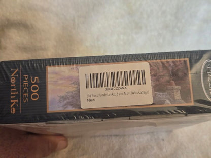 NorthKe "Wish Cottage" 500-Piece Jigsaw Puzzle - New &amp; Sealed