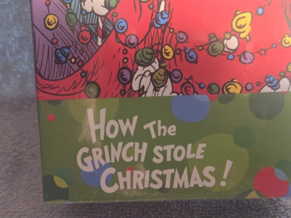 Dr. Seuss The Grinch Stole Christmas 500 Piece Puzzle Aquarius New Sealed 2025