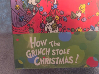 Dr. Seuss The Grinch Stole Christmas 500 Piece Puzzle Aquarius New Sealed 2025