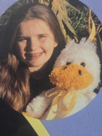RARE Vtg MCG Textiles Latch Hook HUGGABLES DUCK Kit 36102 NEW Sealed 15" Plush