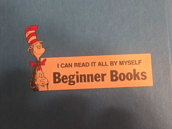 Vintage Dr. Seuss Mulberry Street Grolier OOP Banned Pigtail Variant No Barcode