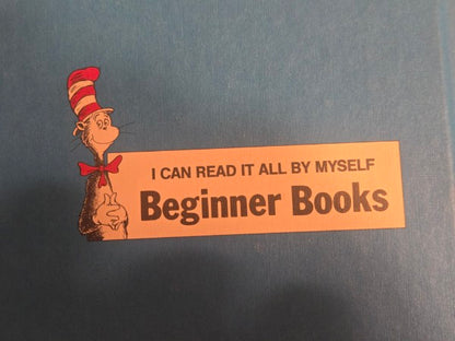 Vintage Dr. Seuss Mulberry Street Grolier OOP Banned Pigtail Variant No Barcode