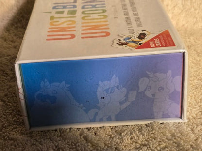 Unstable Unicorns 2nd Edition Card Game - Brand New Factory Sealed - TOTY WINNER
