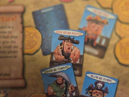 Scallywags Board Game Gamewright 2012 NEW Factory Sealed Pirate Plunder OOP
