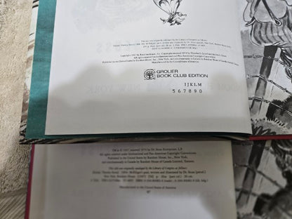 ULTIMATE Dr. Seuss DISCONTINUED 19-Book Library Archive - Rare VariantS & 1937 Blue "And To Think It Happened On Mulberry Street"
