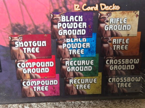 Buck Fever Board Game Hunting Strategy Chance 2007 New Factory Sealed 2-6 Players