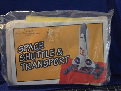 ANNIES YOUNG WOODWORKERS SPACE SHUTTLE & TRANSPORT COMPLETE KIT NEW SEALED YWW29 (Copy)