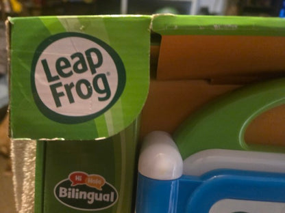 LeapFrog Learning Friends 100 Words Book -Bilingual (English/Spanish) New In Box