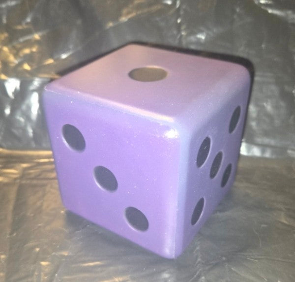 SET 0F 5 JUMBO 3 INCH FOAM COLOR DICE FUN FOR CARPET YAHTZEE PRESCHOOL LEARNING