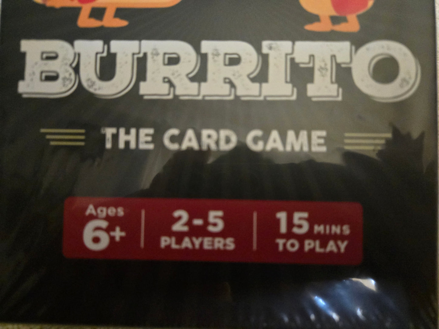 Taco vs Burrito Strategy Card Game - 2025 PlayMonster Edition - New & Sealed