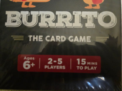 Taco vs Burrito Strategy Card Game - 2025 PlayMonster Edition - New & Sealed