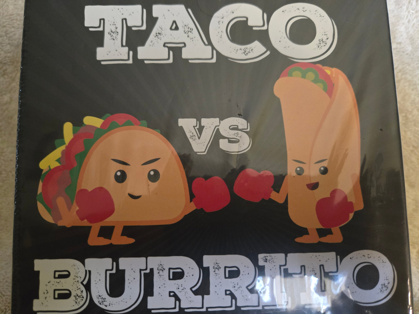 Taco vs Burrito Strategy Card Game - 2025 PlayMonster Edition - New & Sealed