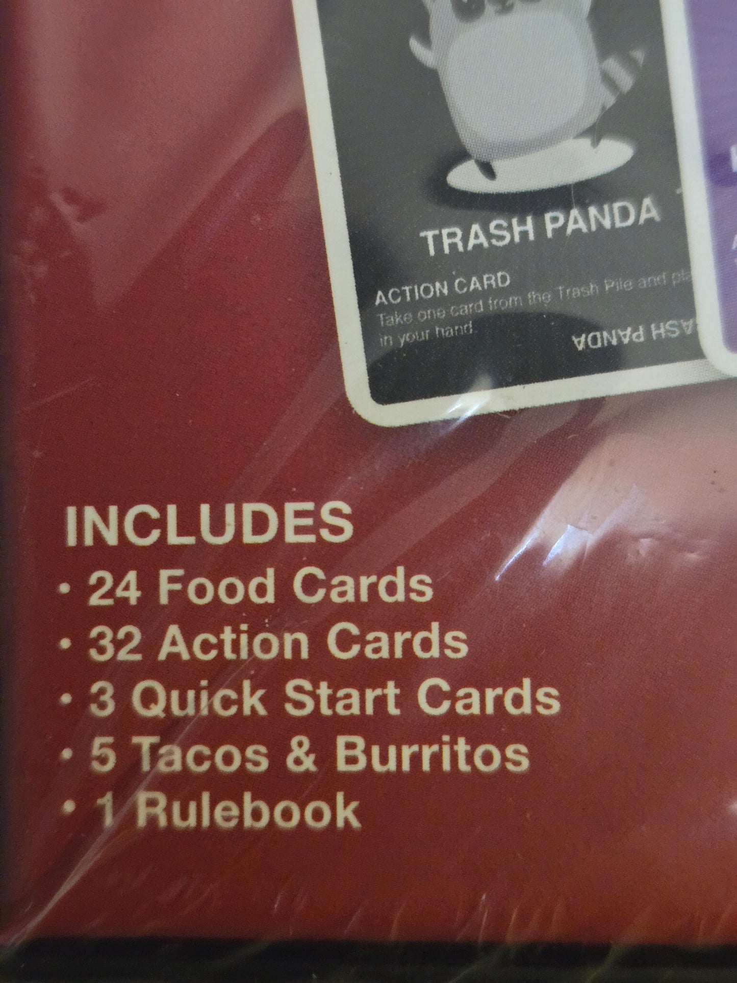 Taco vs Burrito Strategy Card Game - 2025 PlayMonster Edition - New & Sealed