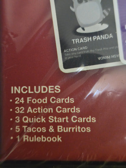 Taco vs Burrito Strategy Card Game - 2025 PlayMonster Edition - New & Sealed