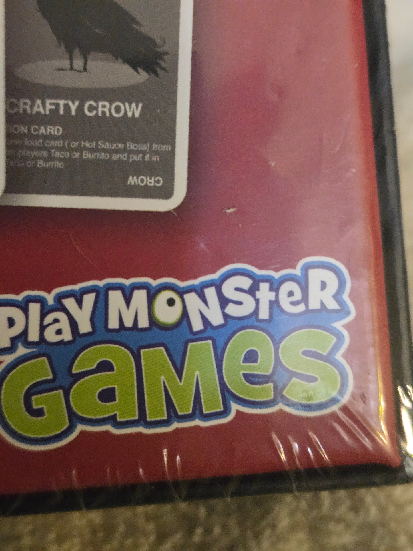 Taco vs Burrito Strategy Card Game - 2025 PlayMonster Edition - New & Sealed