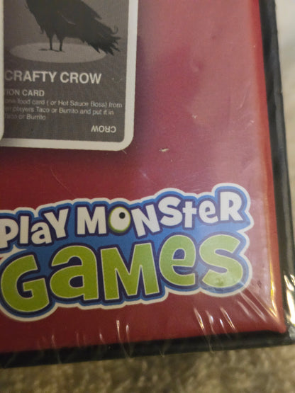 Taco vs Burrito Strategy Card Game - 2025 PlayMonster Edition - New & Sealed
