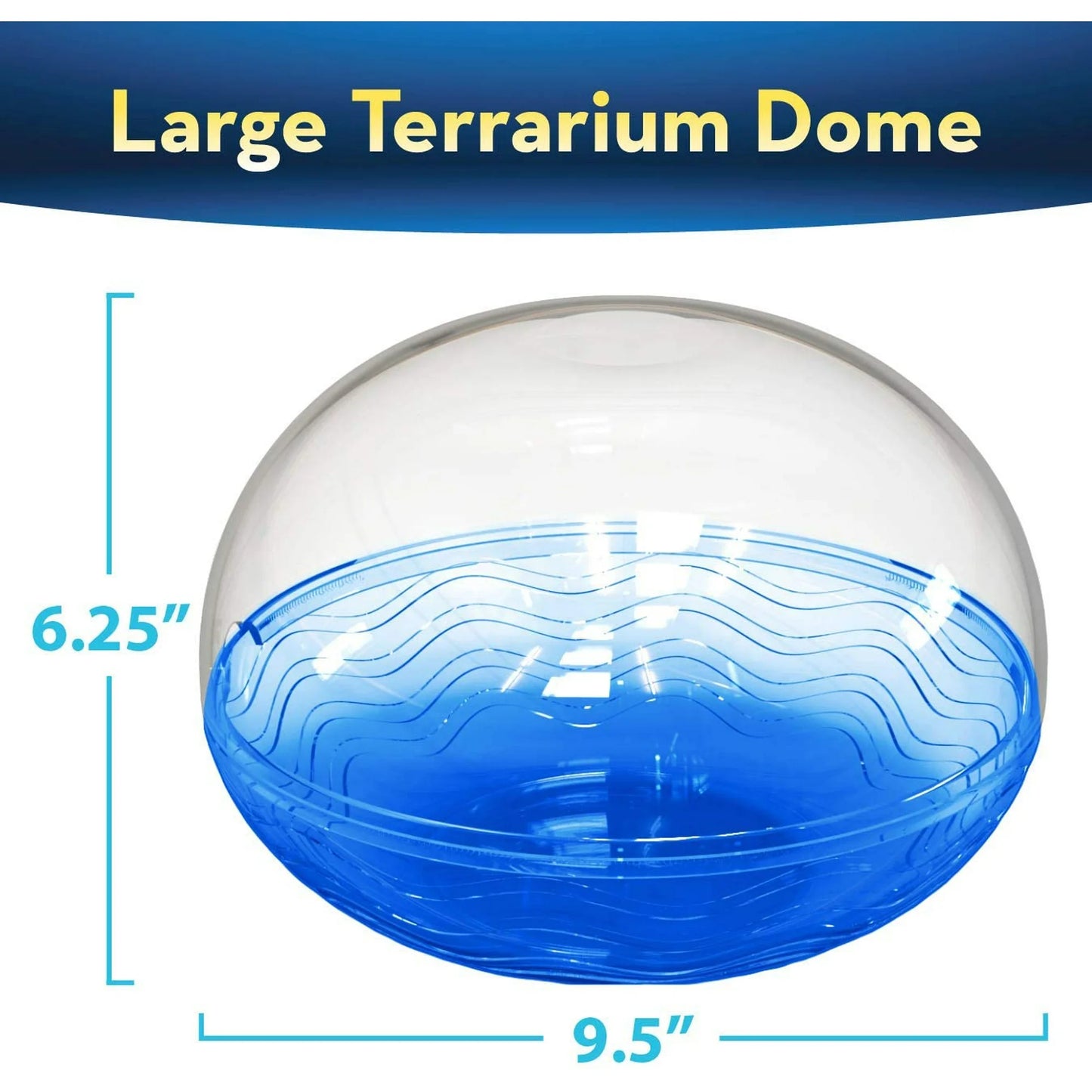 BRYTE Dino Island Terrarium Kit Kids Grow Science STEM Toy LED Light New