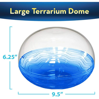 BRYTE Dino Island Terrarium Kit Kids Grow Science STEM Toy LED Light New