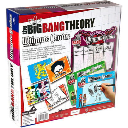 The Big Bang Theory Ultimate Genius Party Game Sheldon Leonard Penny Raj Howard - Factory Sealed