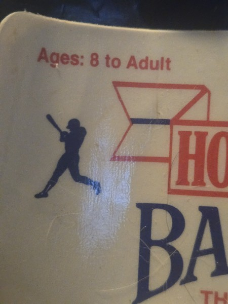 RARE 1989 "Creative Think" Homerun Baseball Card Game - Factory Sealed, Unopened! Obscure Indie Game, Rochester MN