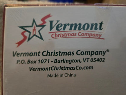 Vermont Christmas Company Christmas Pets 550 Pc Jigsaw Puzzle Dogs Cats Sealed