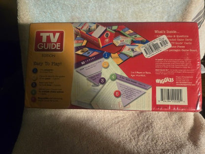 TV Guide Don't Quote Me Board Game Wiggles 3D New Factory Sealed Vintage 2004