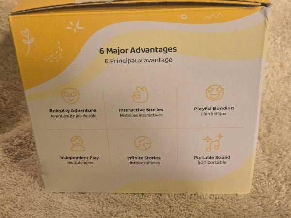 Share Seedpace Interactive Player Starter Set - Screen-Free Storyteller - Model XHS10A