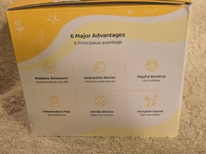Share Seedpace Interactive Player Starter Set - Screen-Free Storyteller - Model XHS10A
