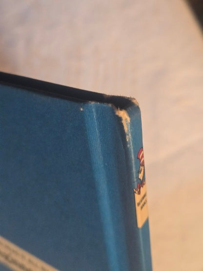Vintage Dr. Seuss Mulberry Street Grolier OOP Banned Pigtail Variant No Barcode