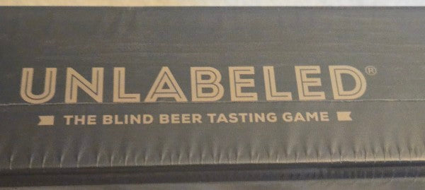 2017 Unlabeled: The Blind Beer Tasting Game New & Factory Sealed Party Game 21+
