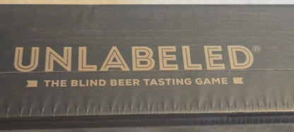 2017 Unlabeled: The Blind Beer Tasting Game New & Factory Sealed Party Game 21+