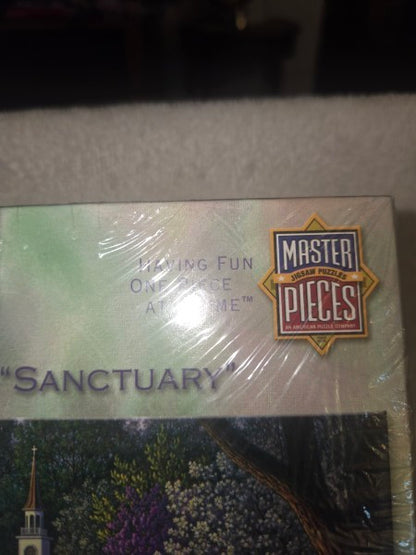 MasterPieces Kim Norlien Sanctuary 1000pc Puzzle 3ft Wide - Hidden Images - NEW SEALED