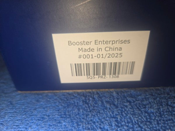 🔥SPACE LASERZ - EXTREMELY RARE & HARD TO FIND Tag Game - BOOSTER ENTERPRISES #001  🔥