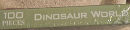 TOCHILD Dinosaur Jigsaw Puzzle for Kids 100 Piece New Sealed Ages 4+ T-Rex 15x11