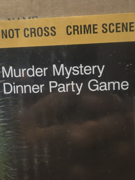 AN EDUCATIONAL EXACUTION - MURDER MYSTERY DINNER PARTY GAME FOR 10 PLAYERS RED HERRING GAMES NEW SEALED