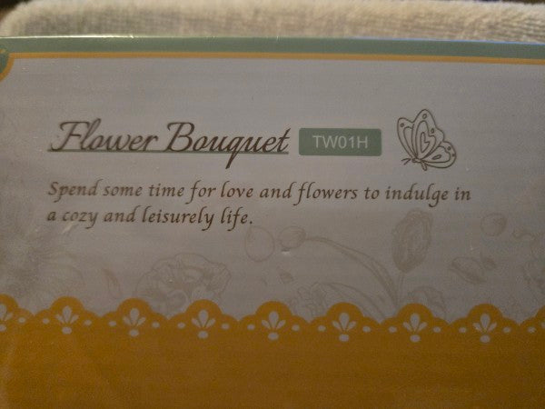 Rowood Wooden Flower Bouquet 3D Puzzle Kit TW01H Robotime 581 Pcs Sealed