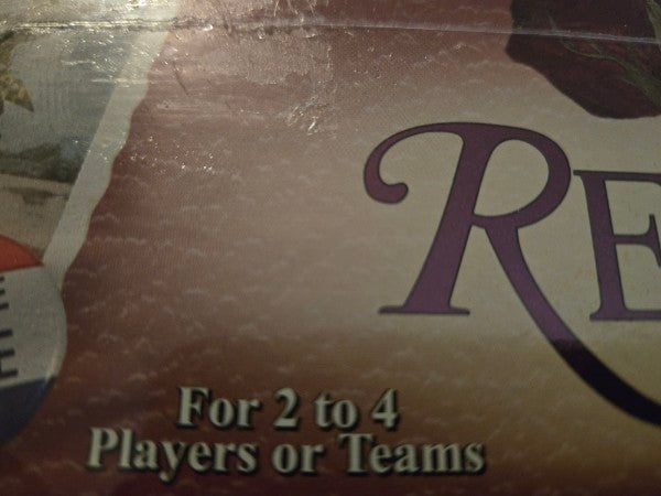 Reminiscing The Millennium Edition Board Game Factory Sealed TDC Games 1998