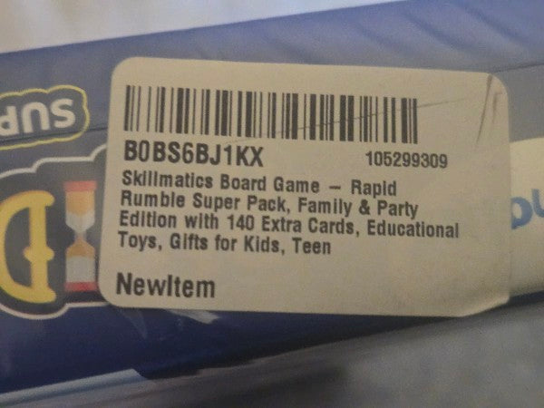 Skillmatics Rapid Rumble SUPER PACK - Family & Party Edition (New & Sealed)