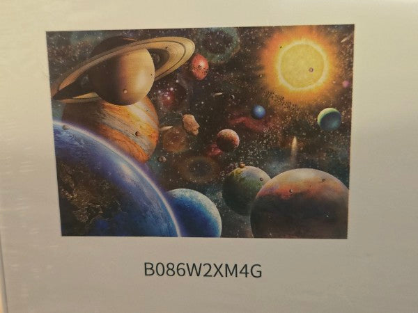 Nattork Solar System Outer Space Jigsaw Puzzle - 1000 Piece - Factory Sealed