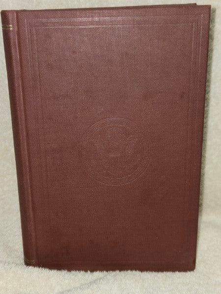 Rare 1944 Foreign Relations of the United States, Vol. VI (China) Ma Yeh-Shiang