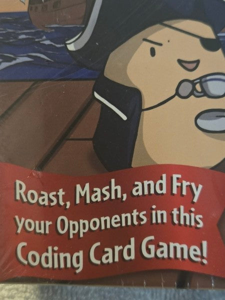 ThinkFun Potato Pirates Coding Card Game - Factory Sealed - Ages 7+ 3-6 Players