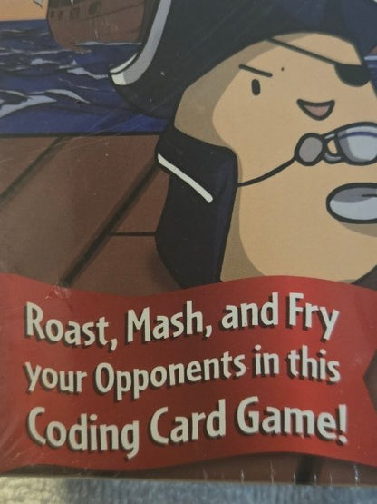 ThinkFun Potato Pirates Coding Card Game - Factory Sealed - Ages 7+ 3-6 Players