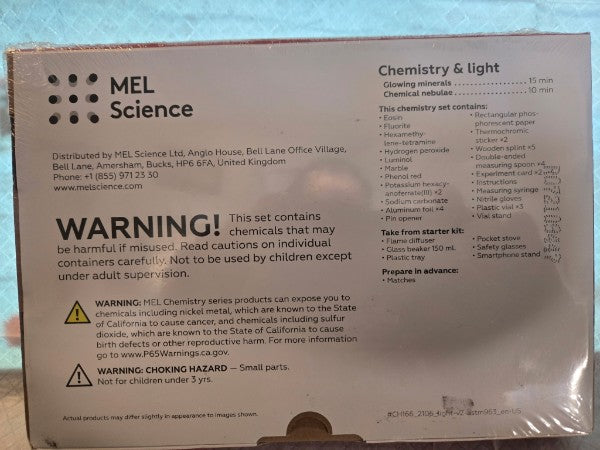 Share MEL Chemistry STEM Science Kits Box Lot - 4 Sealed Homeschool Science Labs 10+
