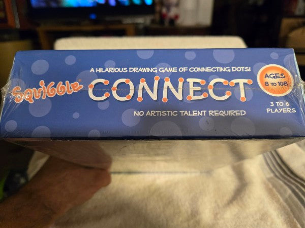 New Squiggle Connect Drawing Game RandomLine Factory Sealed NAPPA Gold Award Rare Find!