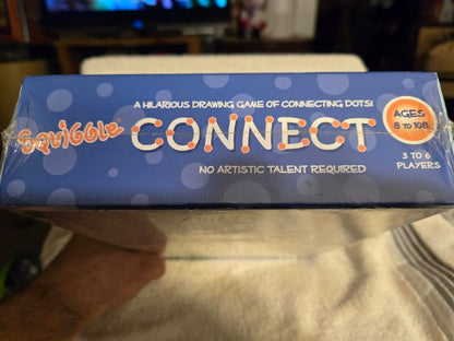 New Squiggle Connect Drawing Game RandomLine Factory Sealed NAPPA Gold Award Rare Find!