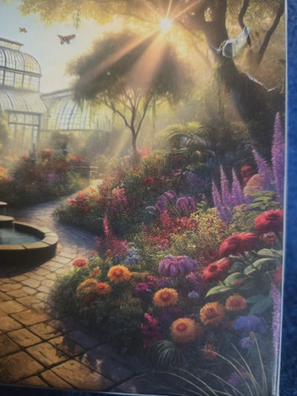 Share NEW Saintilway Productions 1000 Piece Jigsaw Puzzle "Botanical Garden" Sealed