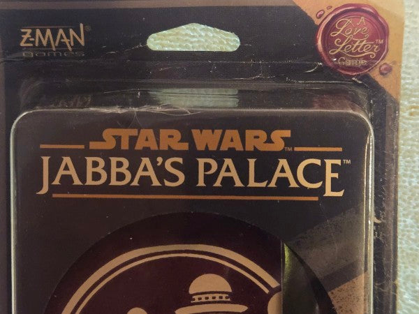 Star Wars Jabba's Palace A Love Letter Game Z-Man Games New Sealed