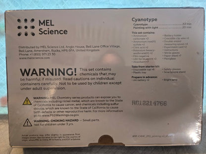 Share MEL Chemistry STEM Science Kits Box Lot - 4 Sealed Homeschool Science Labs 10+