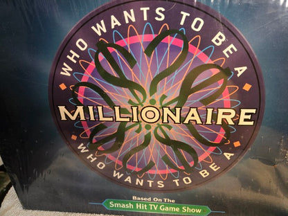 Who Wants To Be A Millionaire Board Game (1st Edition) - Factory Sealed (2000)