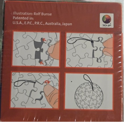 RARE VINTAGE 2011 RAVENSBURGER FOREST ANIMALS 3D CHRISTMAS ORNAMENT PUZZLE BALL NEW SEALED